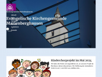 kirchembh.de Webseite Vorschau