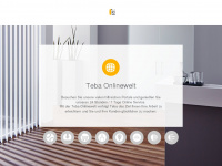 teba-onlinewelt.de Webseite Vorschau