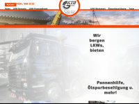 tmb-truckservice.de Webseite Vorschau