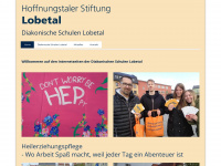 bildungszentrum-lobetal.de Webseite Vorschau