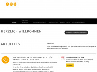 rahel-hirsch-schule.de Webseite Vorschau