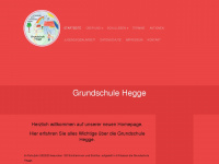 grundschule-hegge.de Webseite Vorschau