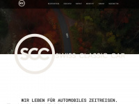 swiss-classic-car.ch Webseite Vorschau