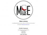 make-limburg.de Webseite Vorschau