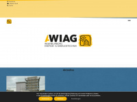 awiag.ch Webseite Vorschau