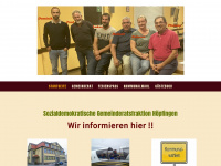 sdgfh.info Webseite Vorschau