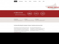mittner-partner.ch Webseite Vorschau