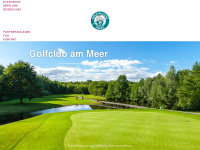 golf-allianz-nord.de Webseite Vorschau