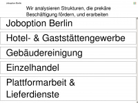 joboption-berlin.de Webseite Vorschau