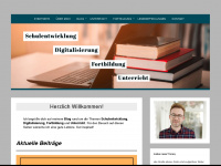 joschafalck.de Webseite Vorschau