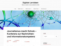 digitale-lernideen.com Webseite Vorschau