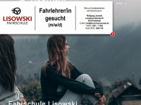 fahrschule-lisowski.de Webseite Vorschau