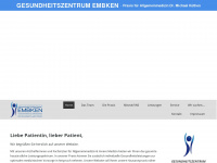 gz-embken.de Webseite Vorschau