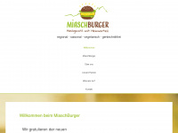 miaschburger.de Webseite Vorschau