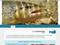 fishconsulting.ch Webseite Vorschau