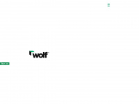 servicewolf.ch Webseite Vorschau