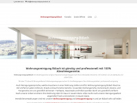 wohnungsreinigung-buelach.ch Webseite Vorschau