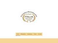 pizzeria-italia-by-fausto.de Webseite Vorschau
