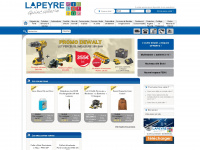 quincaillerie-lapeyre.fr Webseite Vorschau
