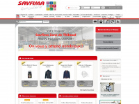 savfima.fr Webseite Vorschau