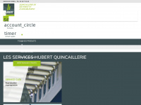 hubert-quincaillerie.fr Webseite Vorschau