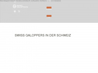swiss-galoppers.ch Webseite Vorschau