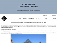 city-sightseeing.info Webseite Vorschau