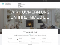 sachbender-immobilien.de Webseite Vorschau