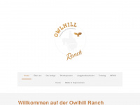 owlhillranch.de Webseite Vorschau