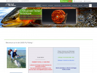 lm2g-flyfishing.com Webseite Vorschau