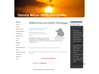 dmey-fotografie.de Webseite Vorschau