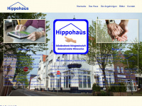 hippo-haus-nortorf.de Webseite Vorschau