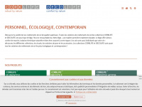 corklife.fr Webseite Vorschau