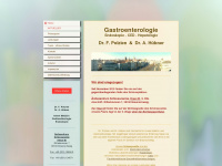 gastropraxis-bs.de Webseite Vorschau