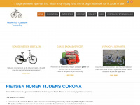 fietsverhuur-oosterend.nl Webseite Vorschau