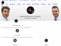 moghaddam-groos.de Webseite Vorschau