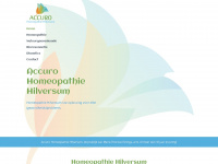 homeopathiehilversum.nl Webseite Vorschau