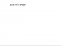 christinesalem.com Webseite Vorschau