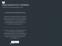 tekmann.de Webseite Vorschau