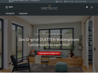 duetteshop.de Webseite Vorschau