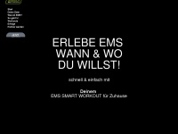 ems-for-me.de Webseite Vorschau