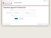 pubdb.bfe.admin.ch Webseite Vorschau