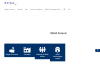 rena-polska.com Webseite Vorschau