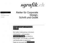 sgrafik.ch Webseite Vorschau