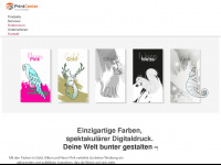 printcenterag.ch Webseite Vorschau