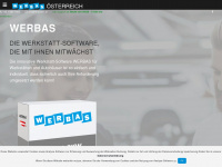 werkstatt-software.at Webseite Vorschau