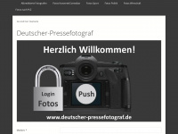 deutscher-pressefotograf.de Webseite Vorschau