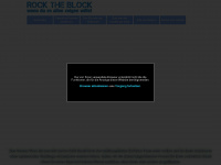 rock-the-block.de Webseite Vorschau