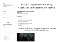 systemische-therapie-fritz.de Webseite Vorschau