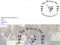 taekwondo-fuhlsbuettel.de Webseite Vorschau